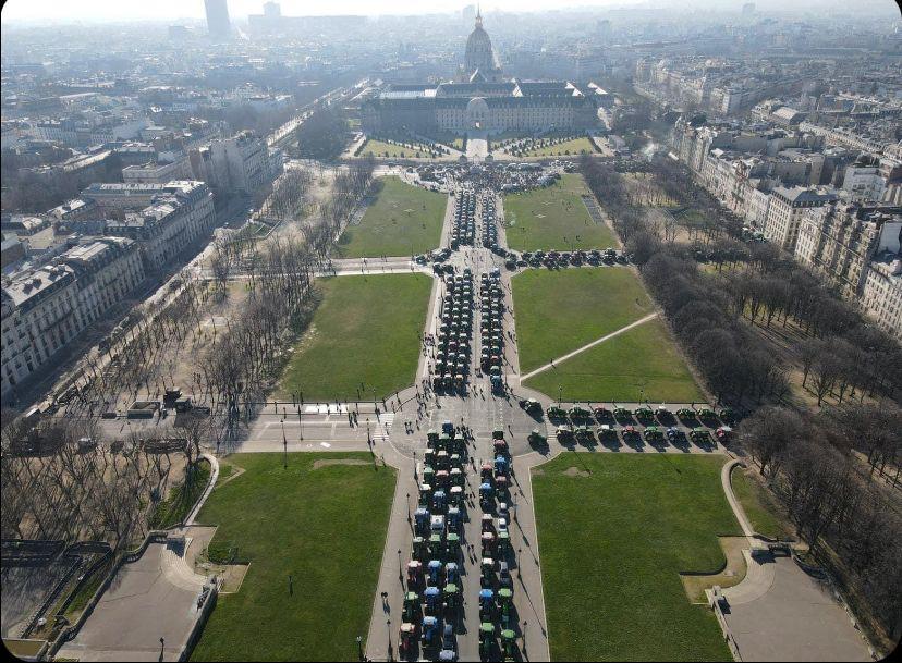 manifestation invalides